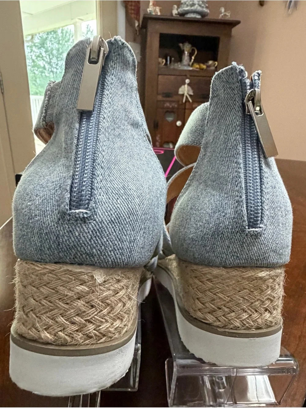 Corkys blue denim